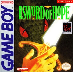 Cover Sword of Hope, The for Game Boy